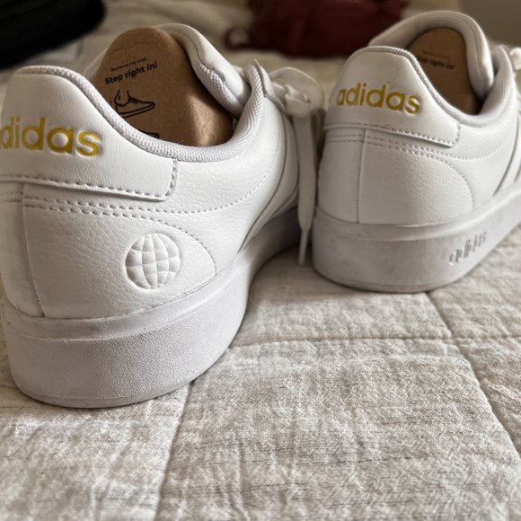 Adidas Grand Court Cloudfoam Lifestyle Court Women's 8.5 - Picture 2 of 6